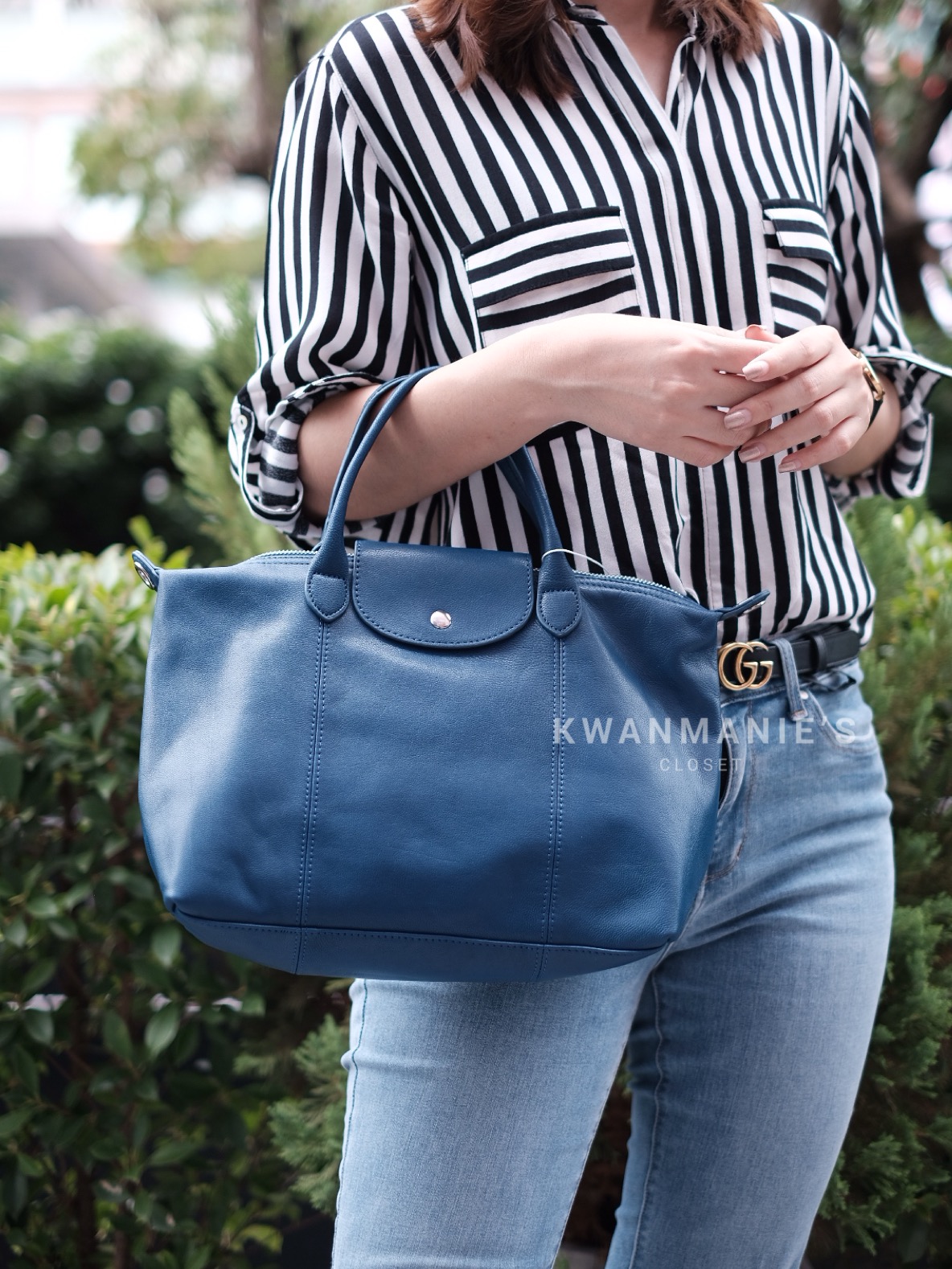 Longchamp Le Pliage Cuir Review 