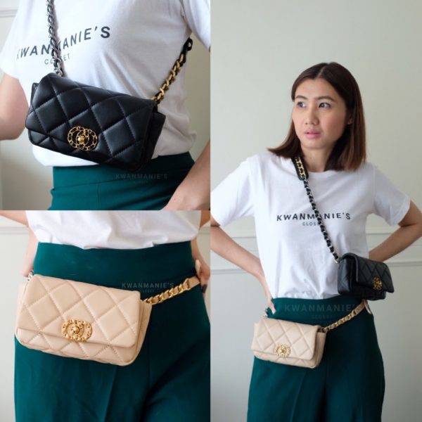 Chanel belt bag 19 outlet